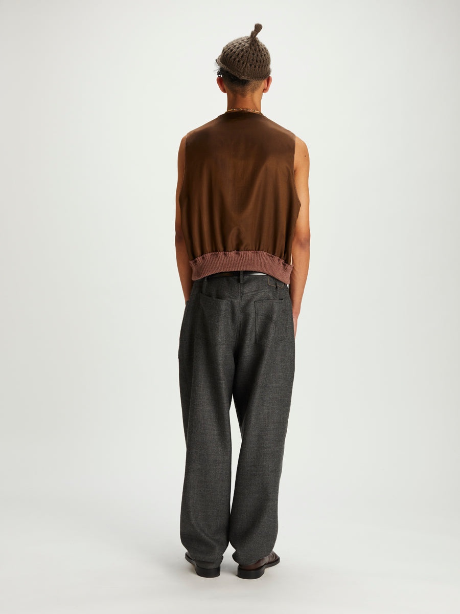 A Bomber Vest Archive Pink - 4