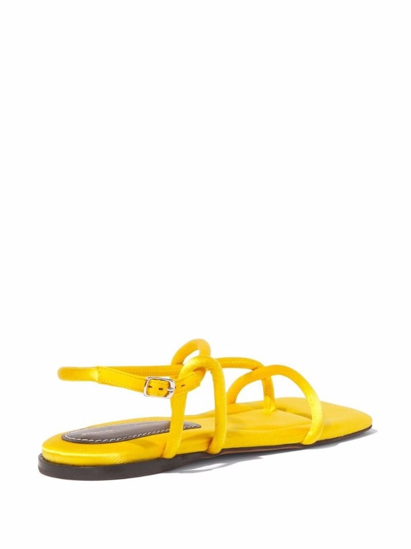 square strappy sandals - 3