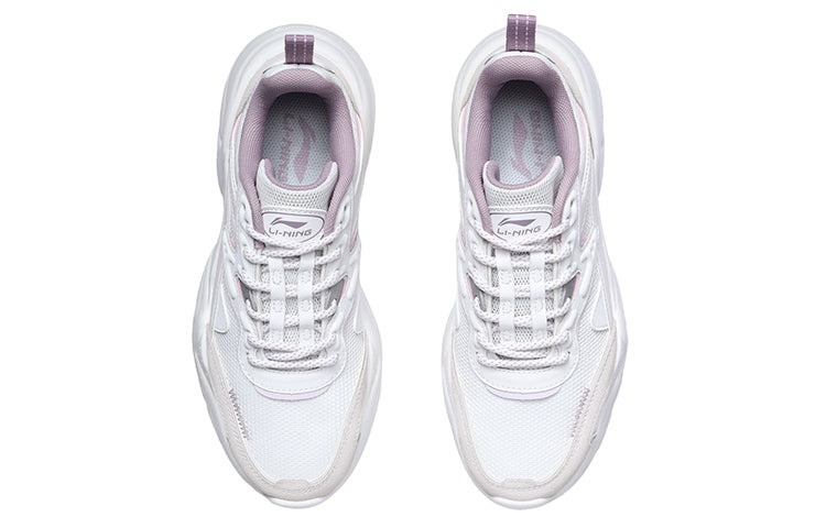 (WMNS) Li-Ning XingYun 'Smoke White' AGCR076-1 - 5