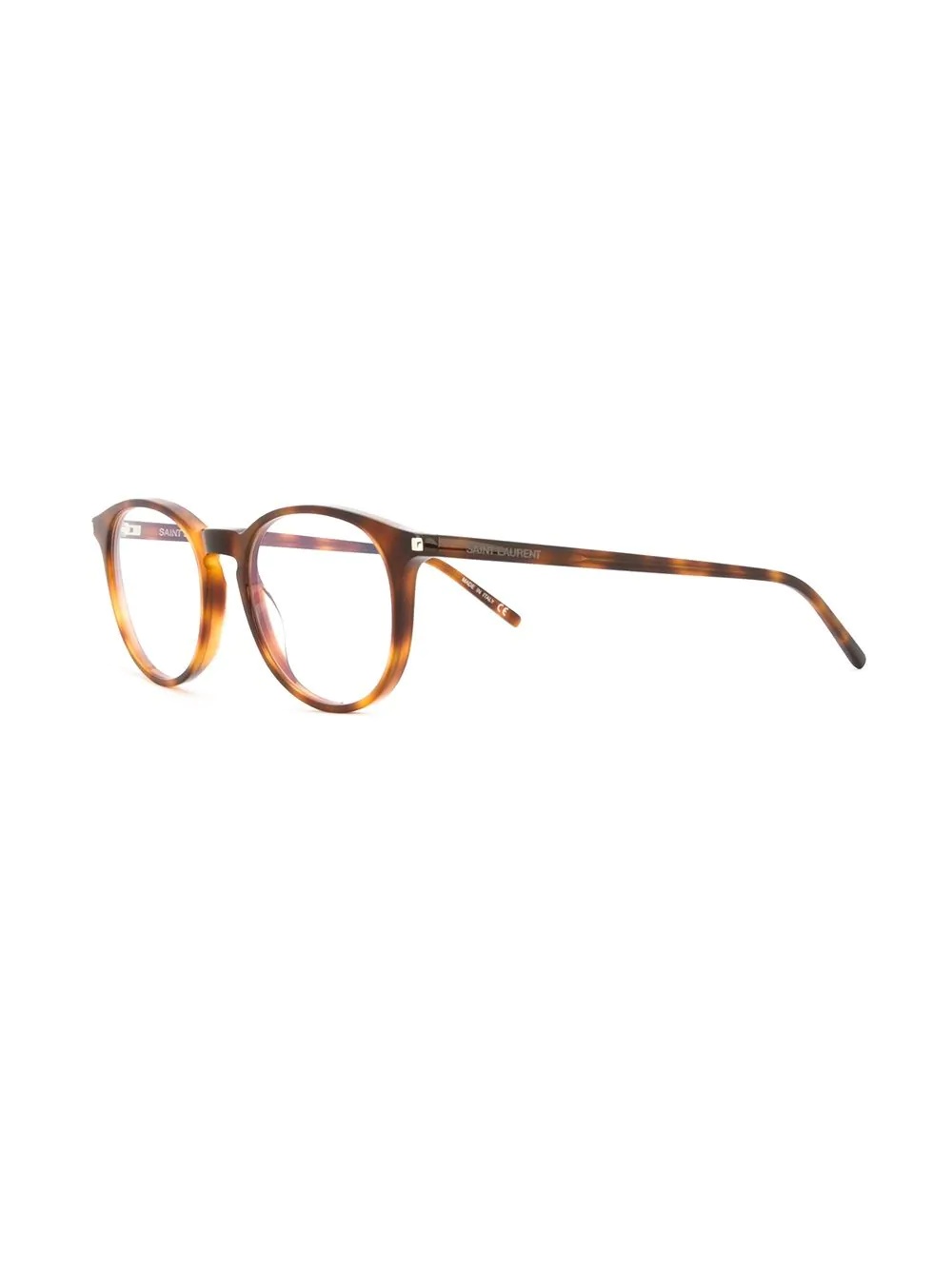 tortoiseshell effect glasses - 2