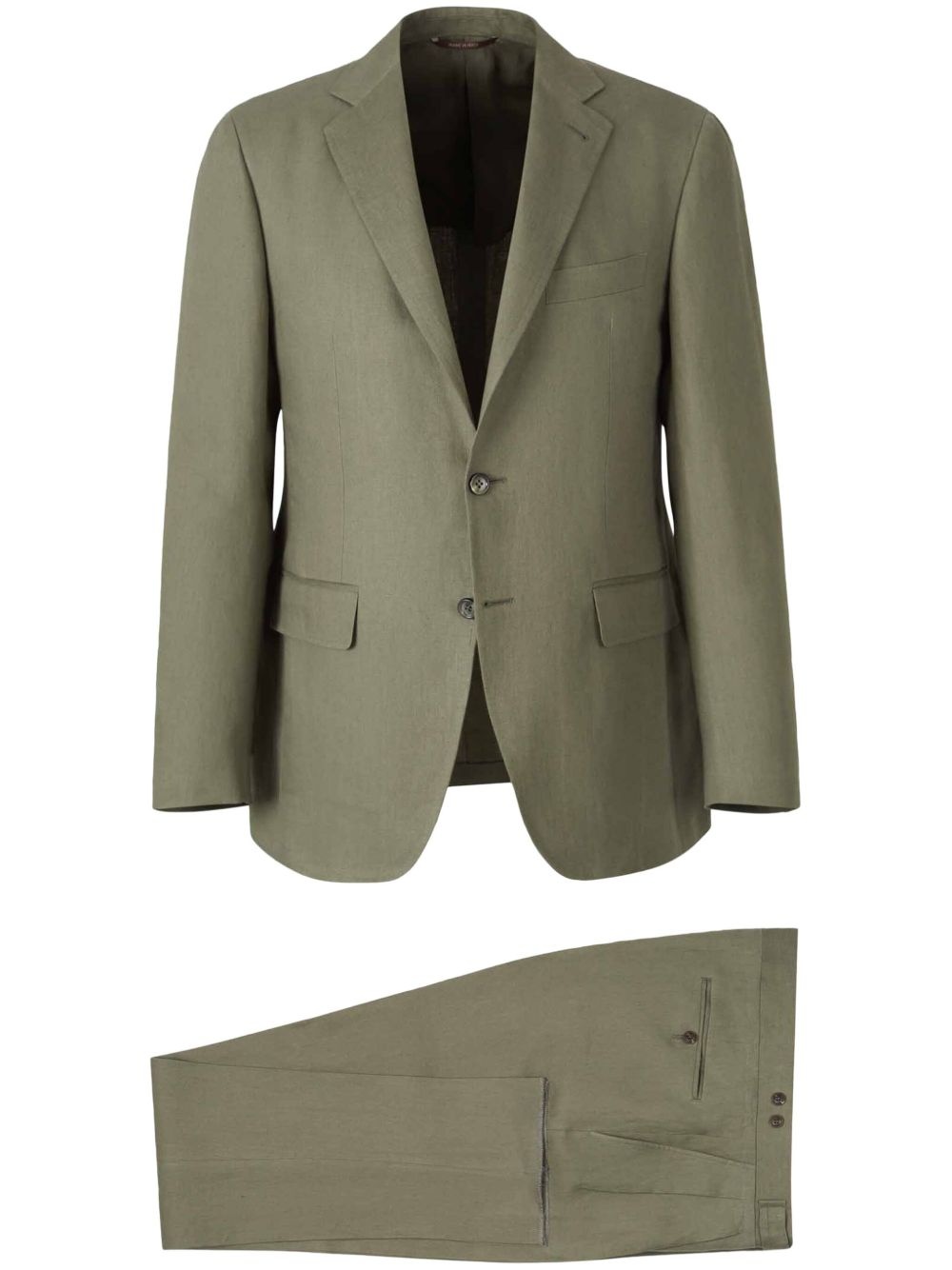 linen suit - 1
