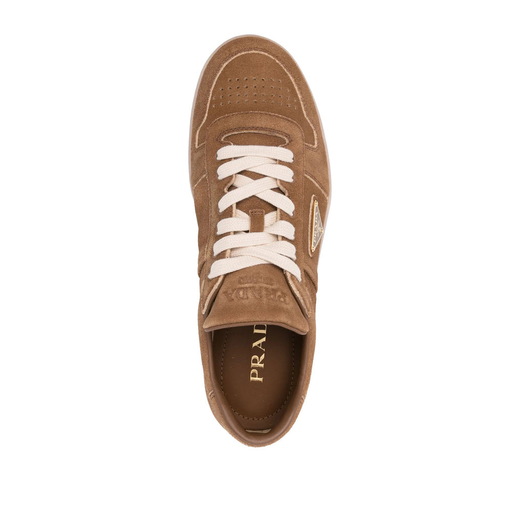 Prada Brown Trainers - Low-Tops Men - 4