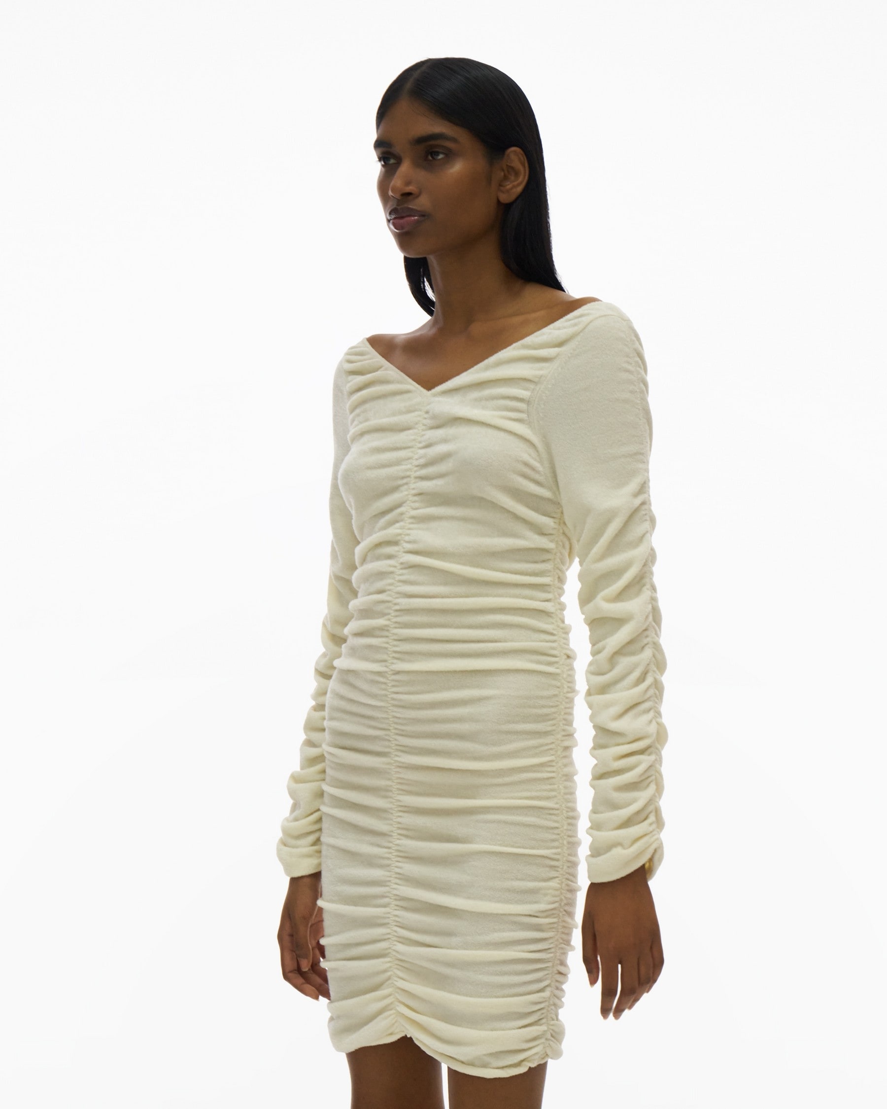 RUCHED DRESS - 5
