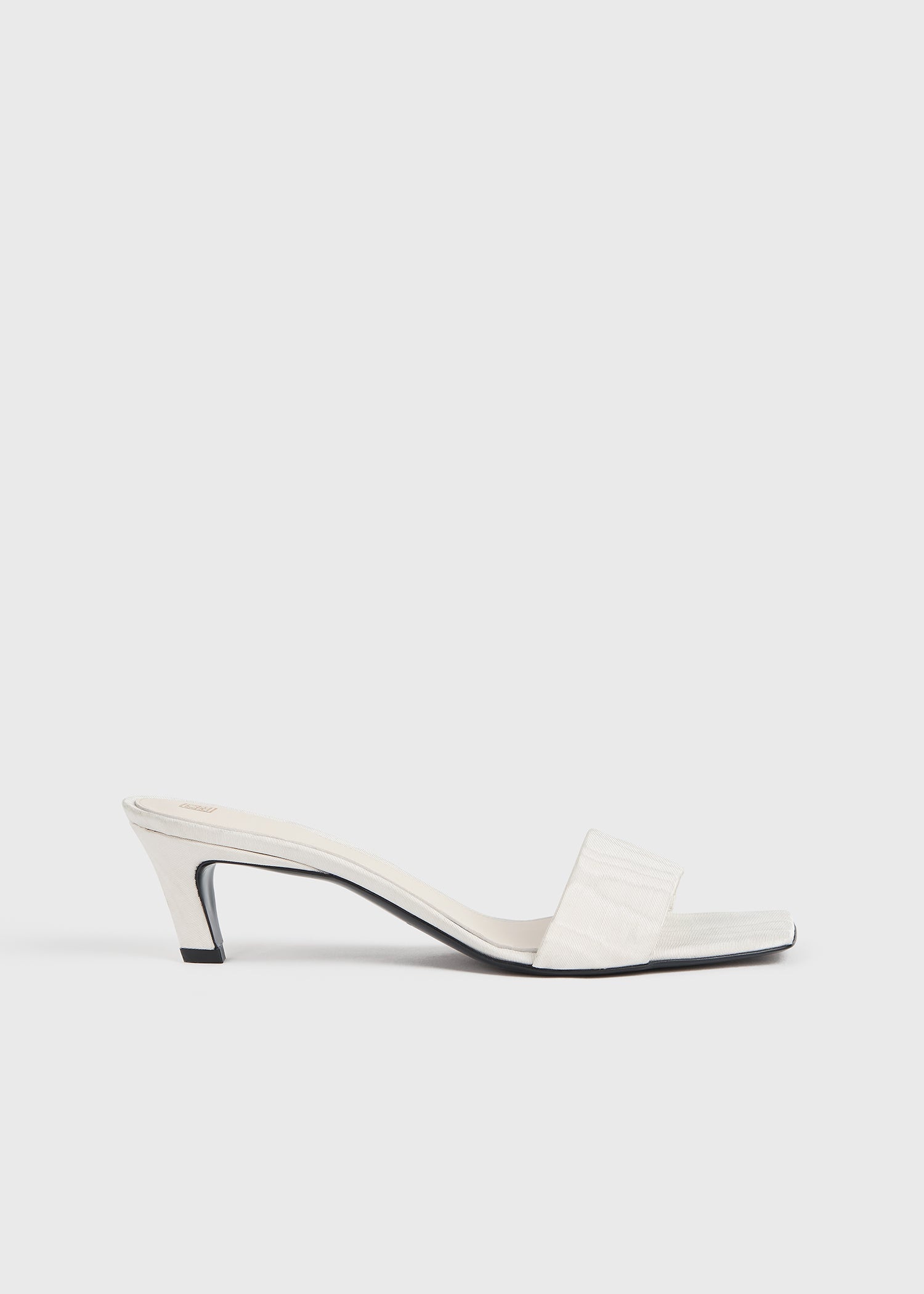 The Mule Sandal off-white - 1