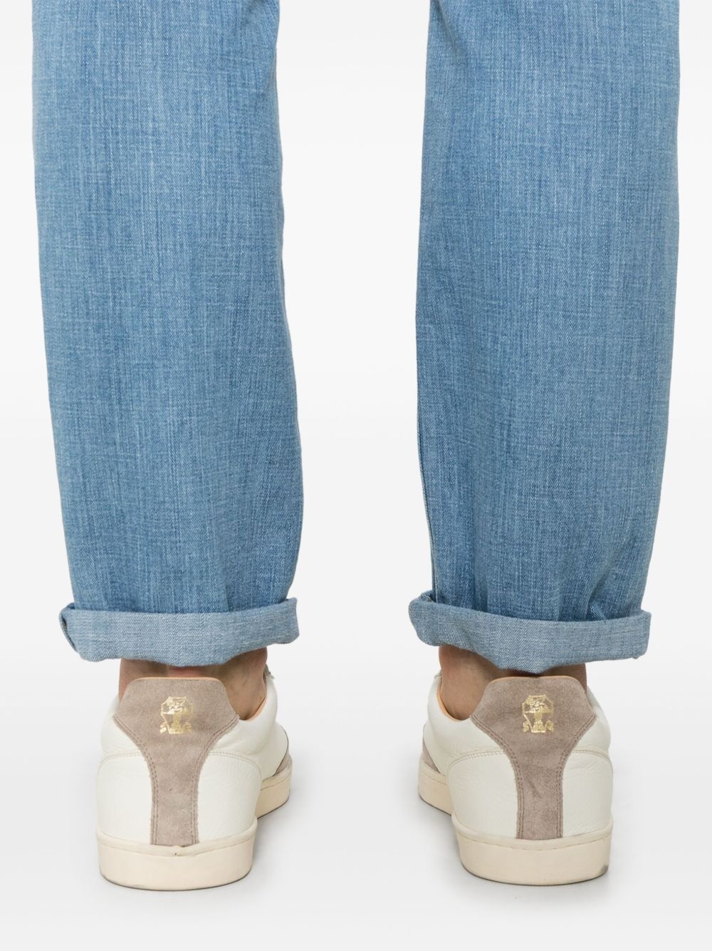 cuffed-hem jeans - 5