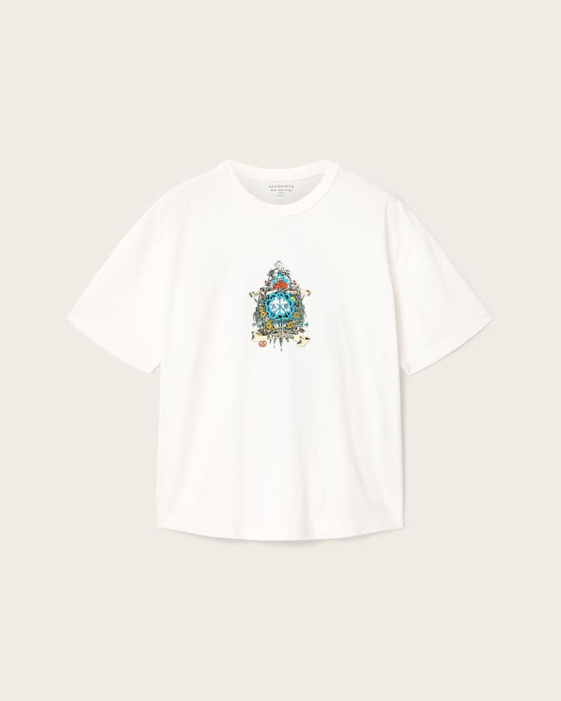 SAVIOUR BOXY FIT SHORT SLEEVE T-SHIRT 1