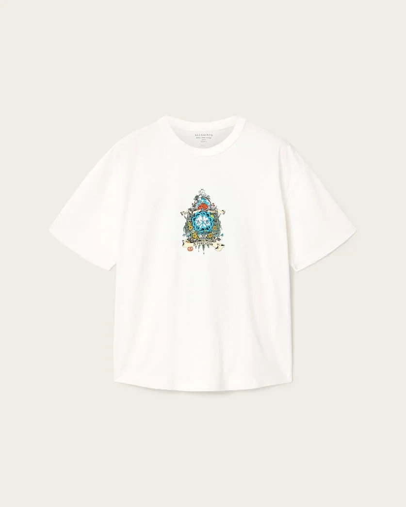 SAVIOUR BOXY FIT SHORT SLEEVE T-SHIRT - 1