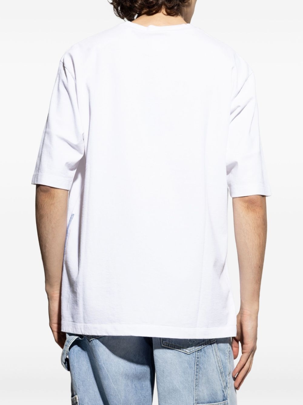 logo-print t-shirt - 4
