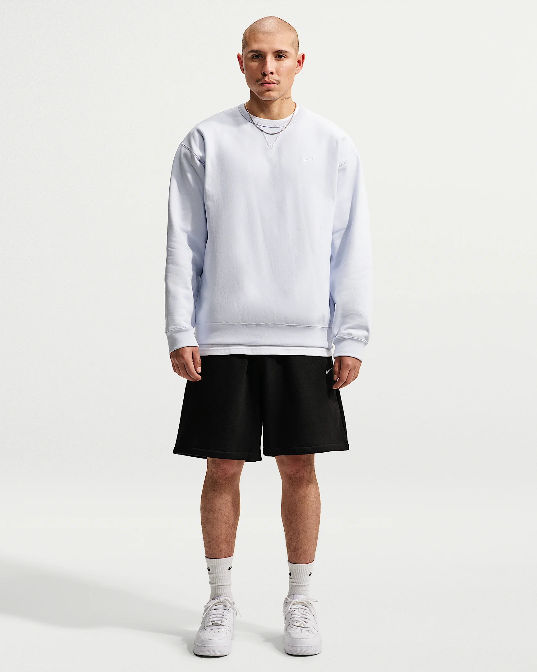 Nike Solo Fleece Men's Shorts - 1
