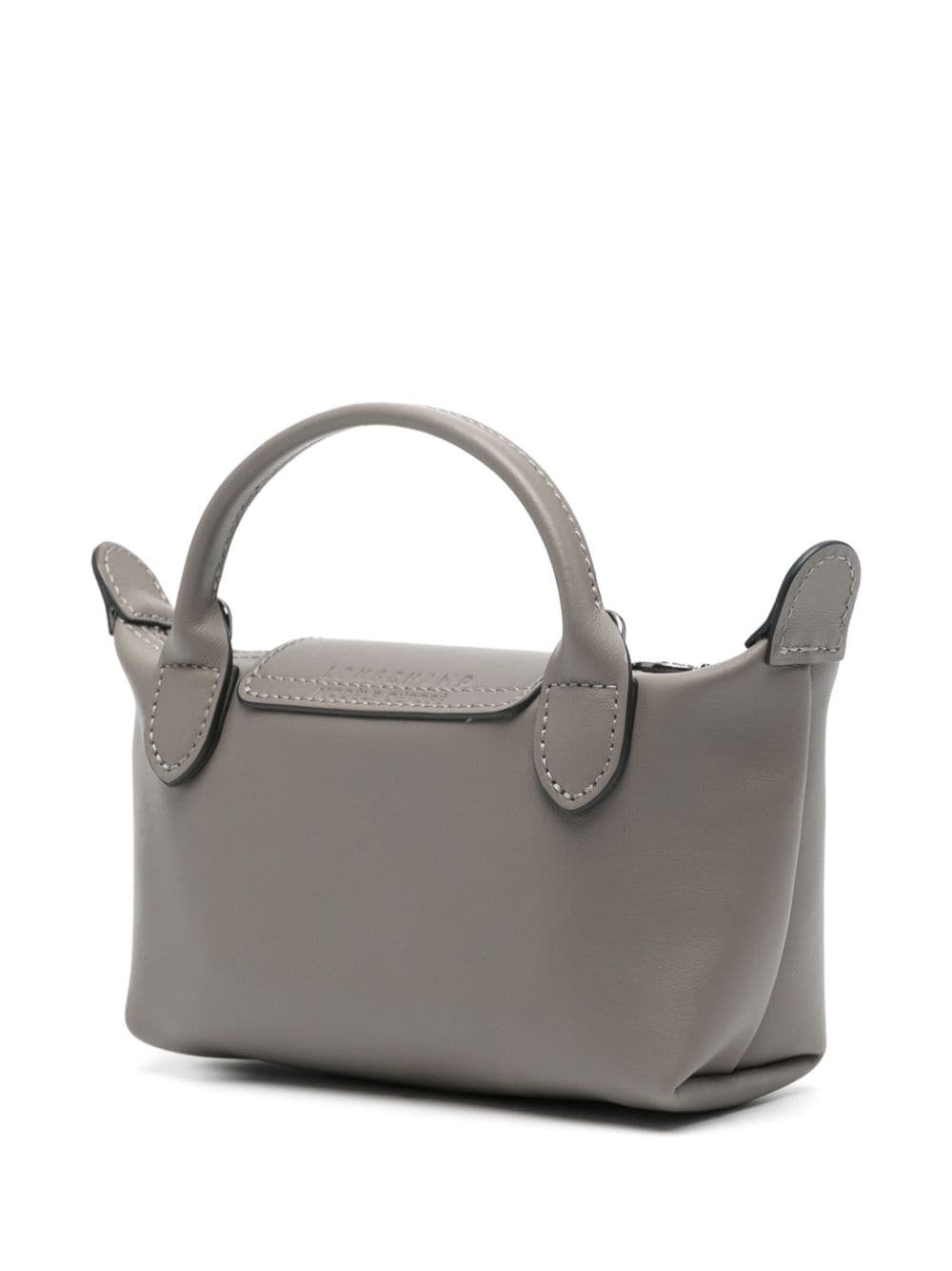 Xs Le Pliage Xtra Pouch leather tote bag - 3