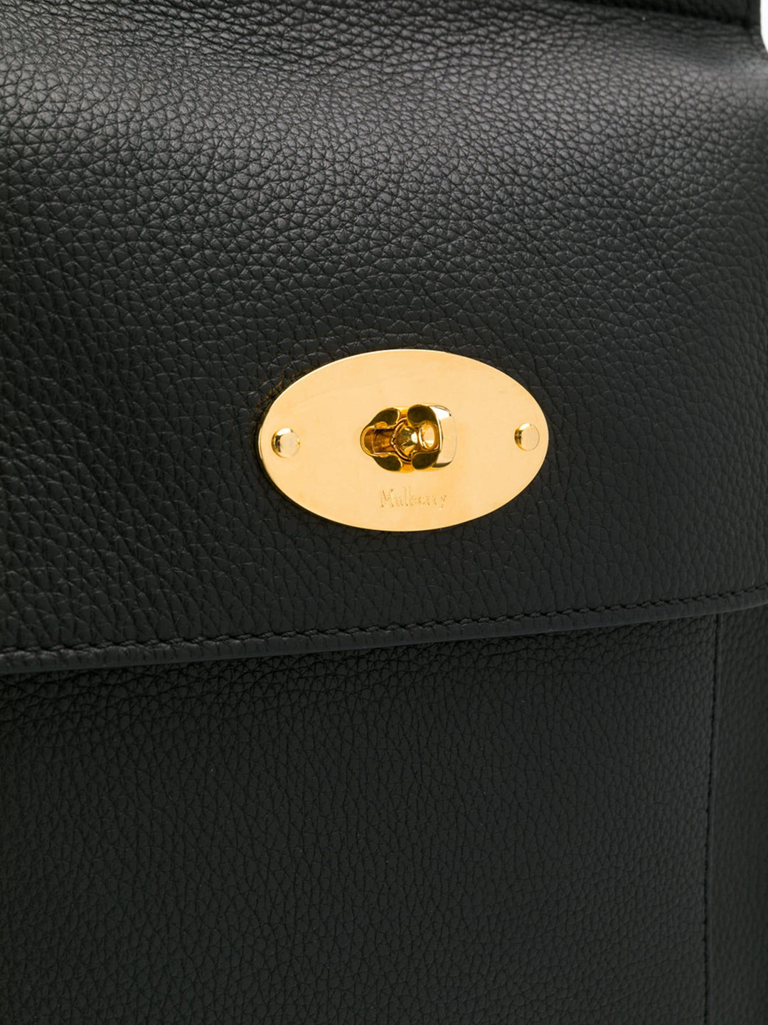 Antony Black Small Classic Grain - 4