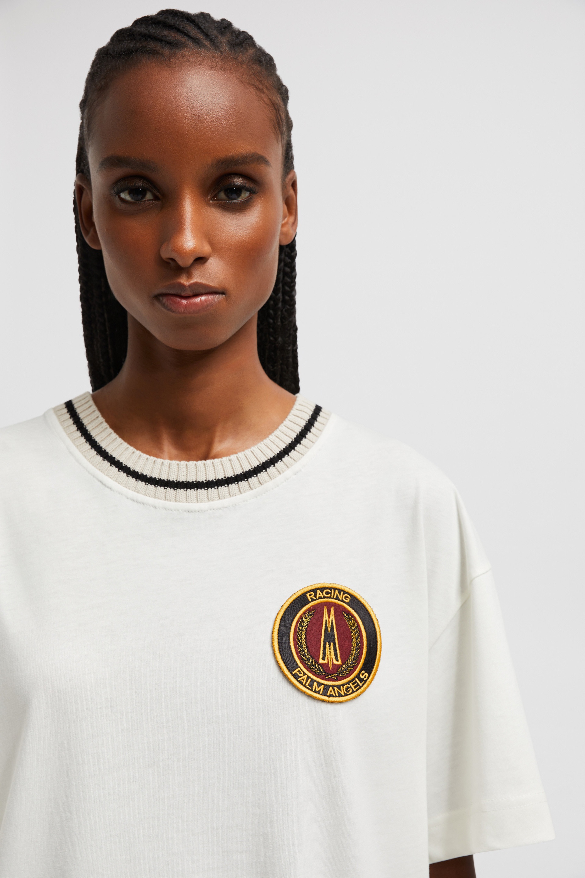 Moncler x Palm Angels Cotton T-Shirt - 7