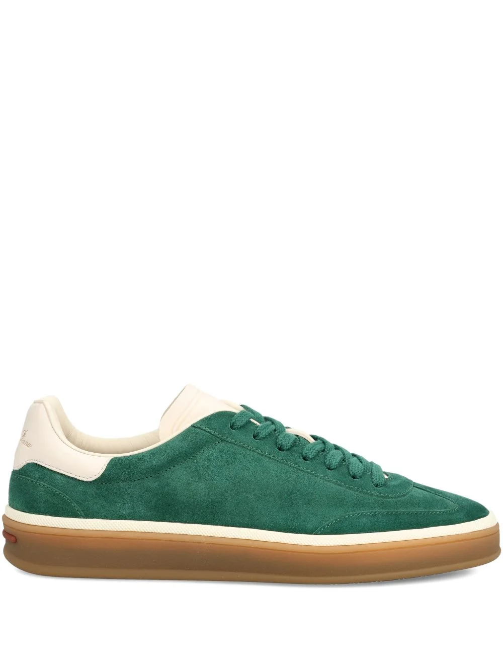 Tennis Walk suede sneakers - 1