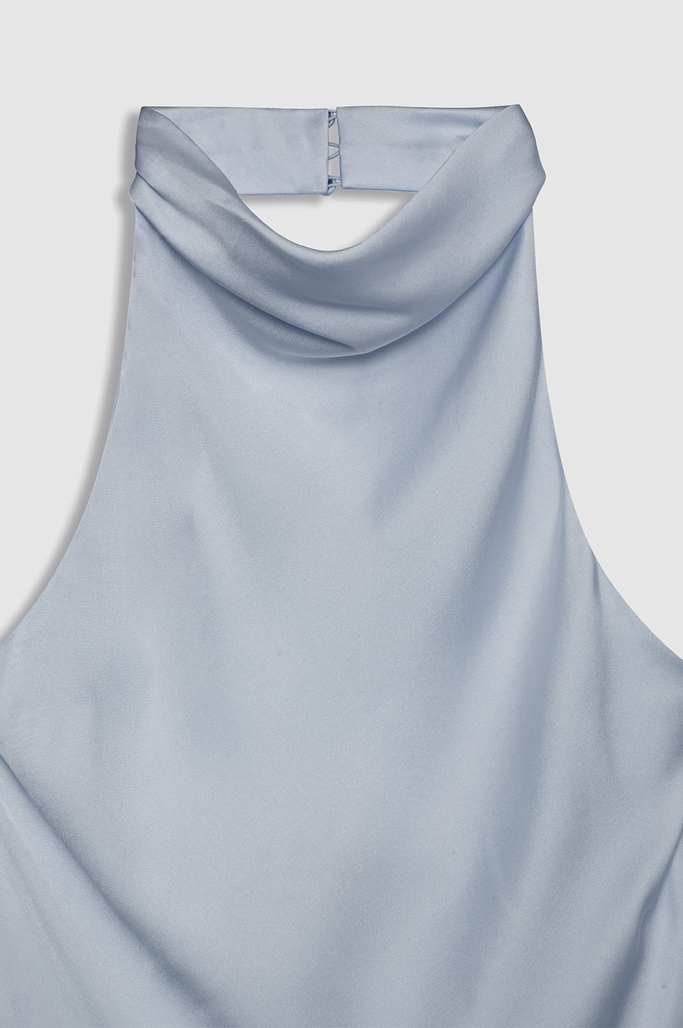 Eliana Dress - Pastel Blue - 4
