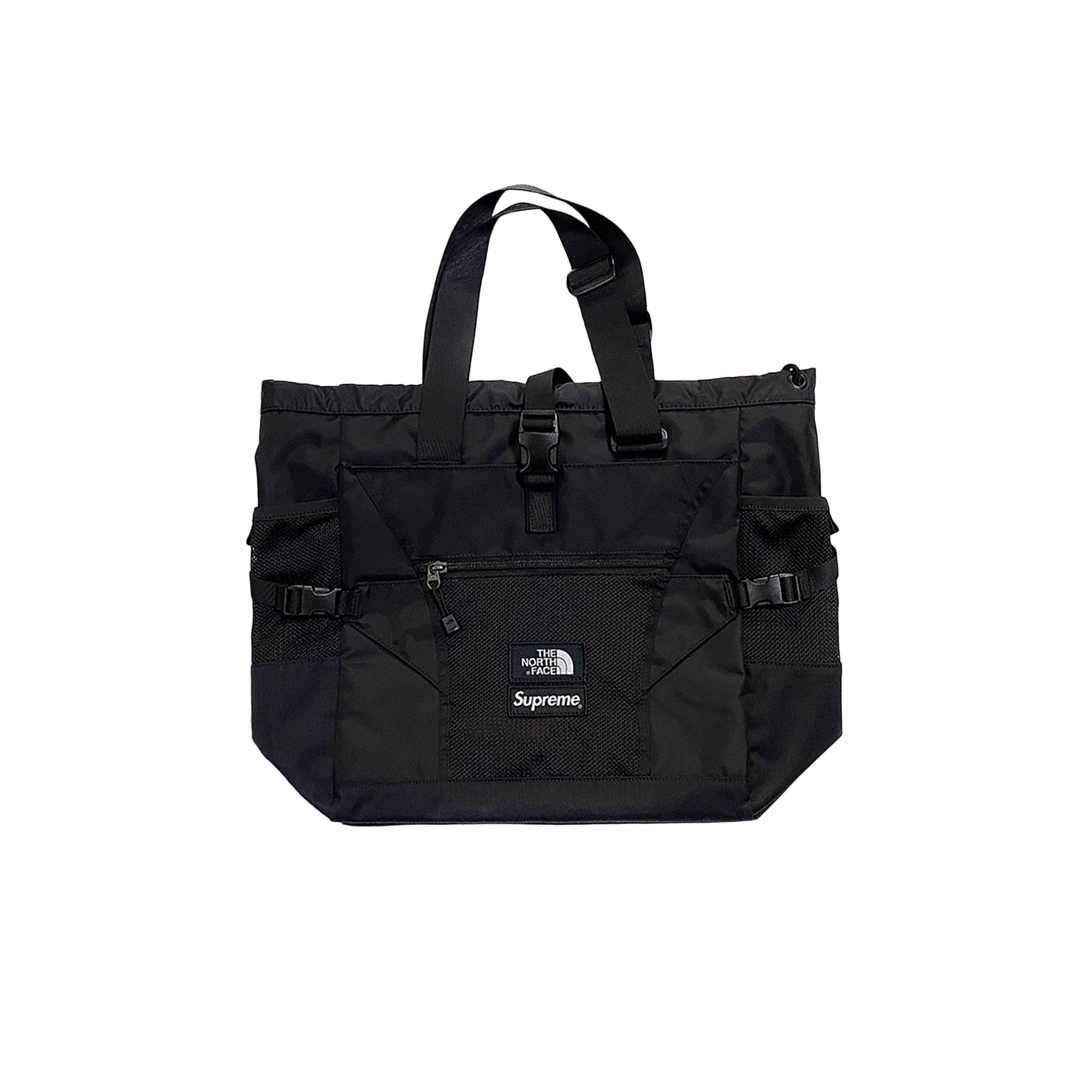 Supreme Supreme x The North Face Adventure Tote 'Black' | REVERSIBLE