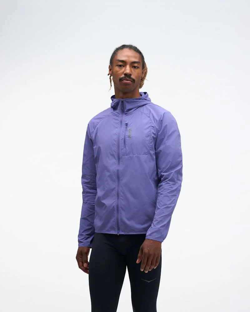 Men's SkyFlow Wind Jacket in Cosmic Purple - 1