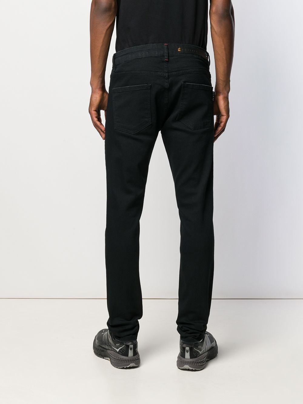 classic slim-fit jeans - 4