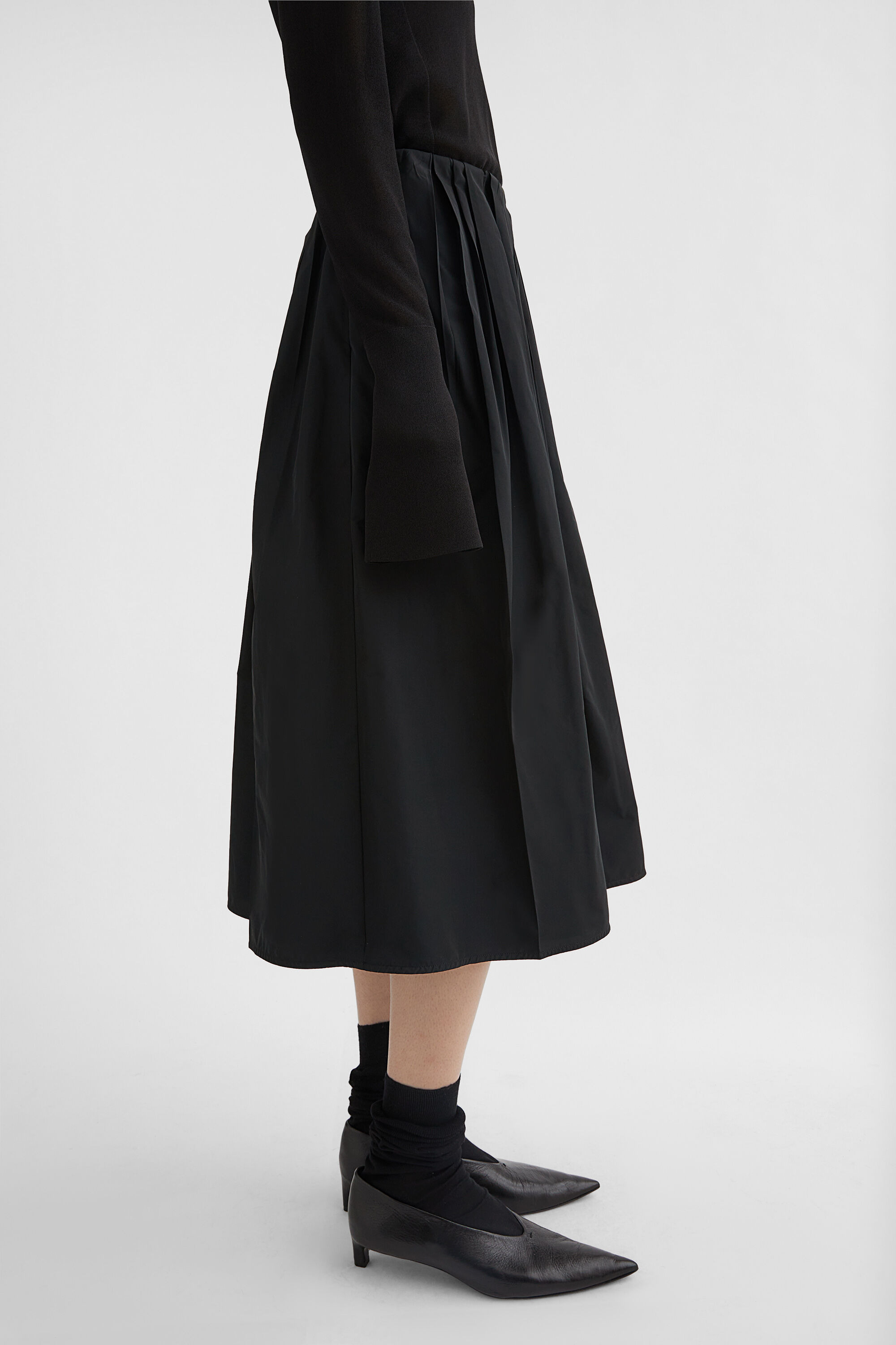Pleated Skirt - 4