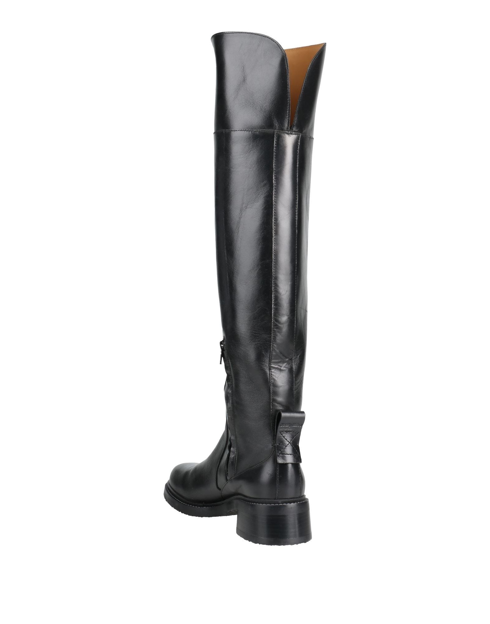 Black Women's Boots - 3