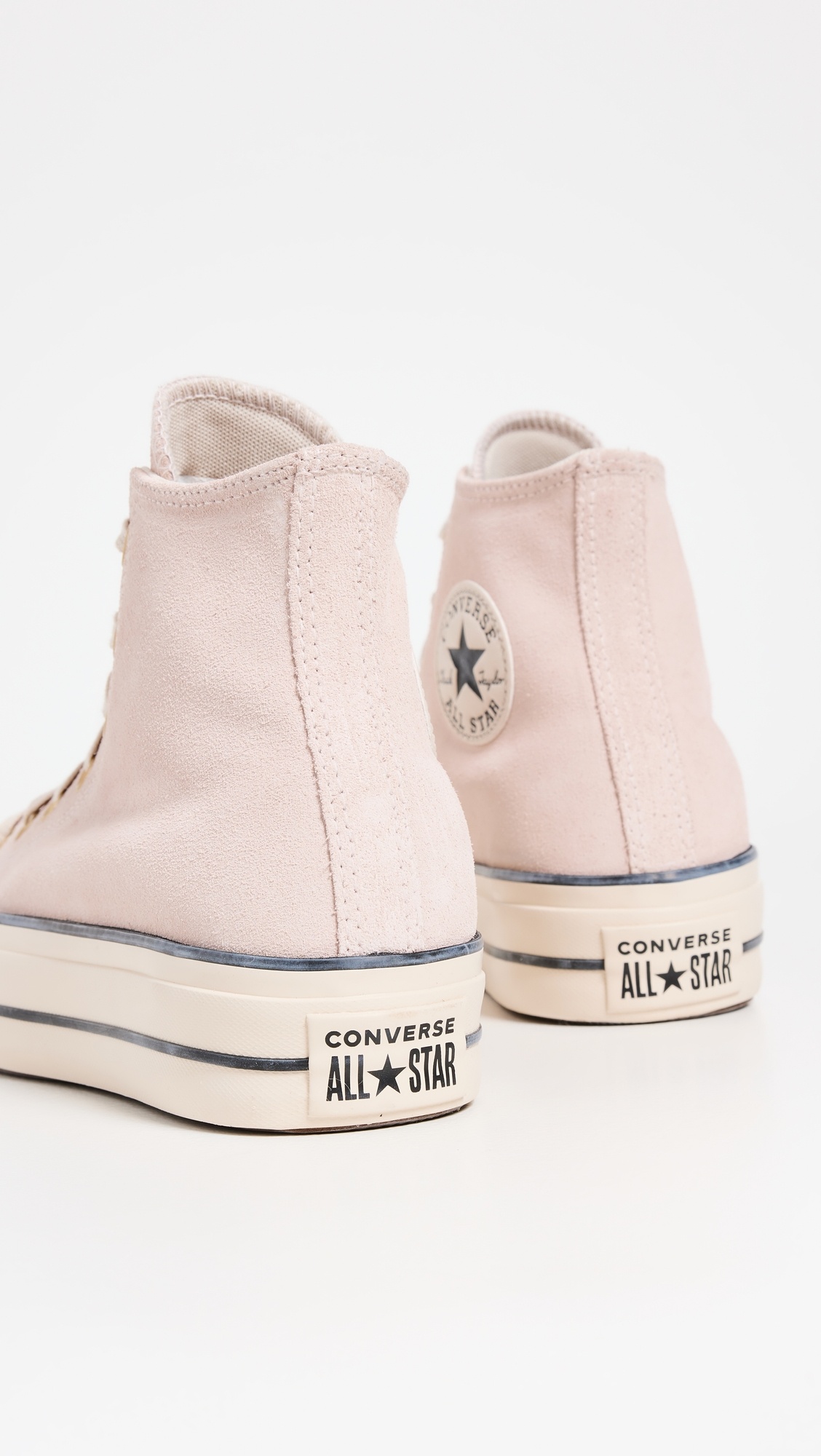 Chuck Taylor All Star Lift Platform Suede Sneakers - 3