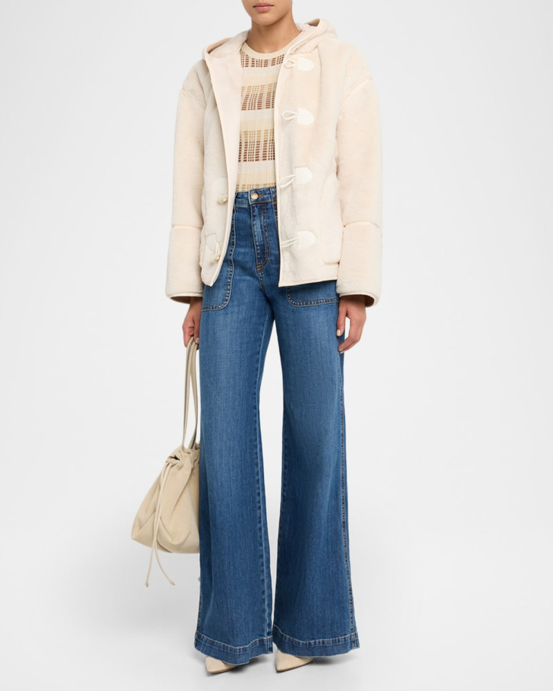 RAMY BROOK Theodora Wide-Leg Jeans outlook