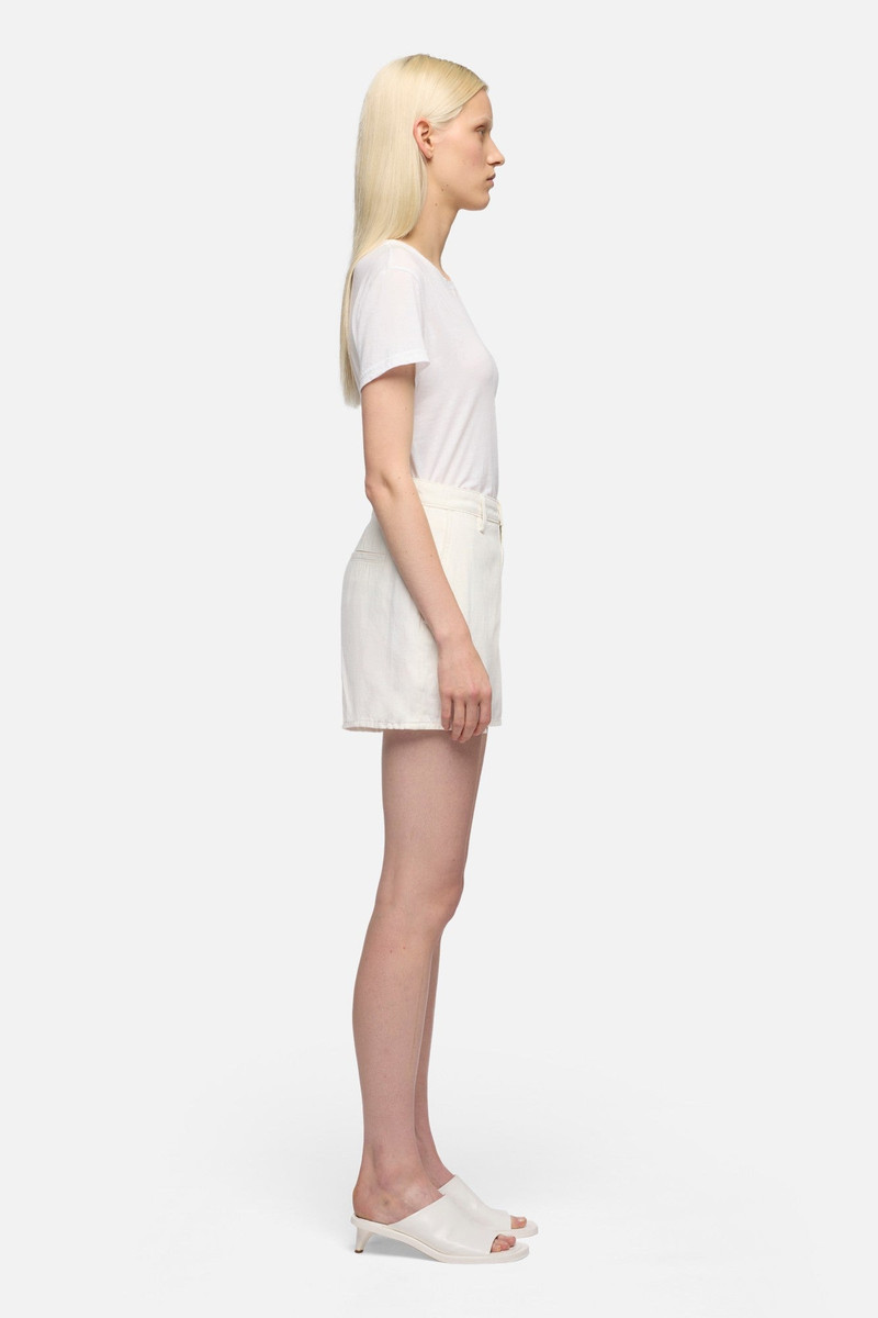 TROUSER SHORT in Denim Linen Ostuni 6