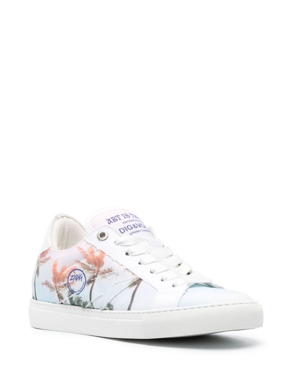 Flask low-top sneakers - 2