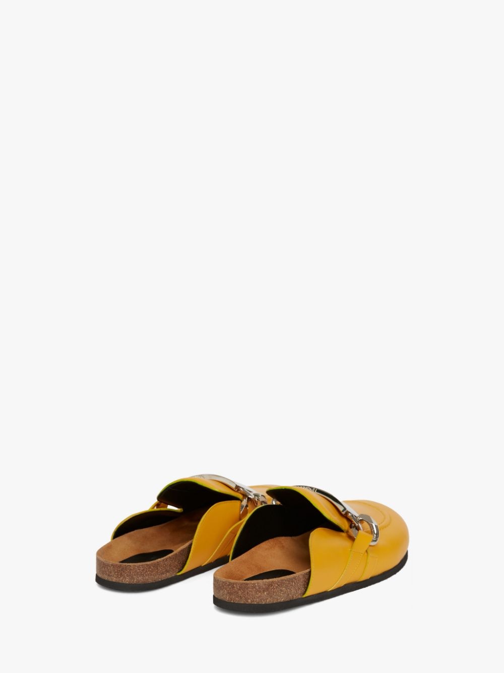 GOURMET CHAIN LOAFER MULES - 4