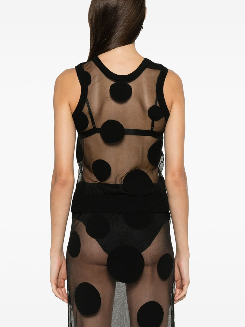 polka-dot tank top 4