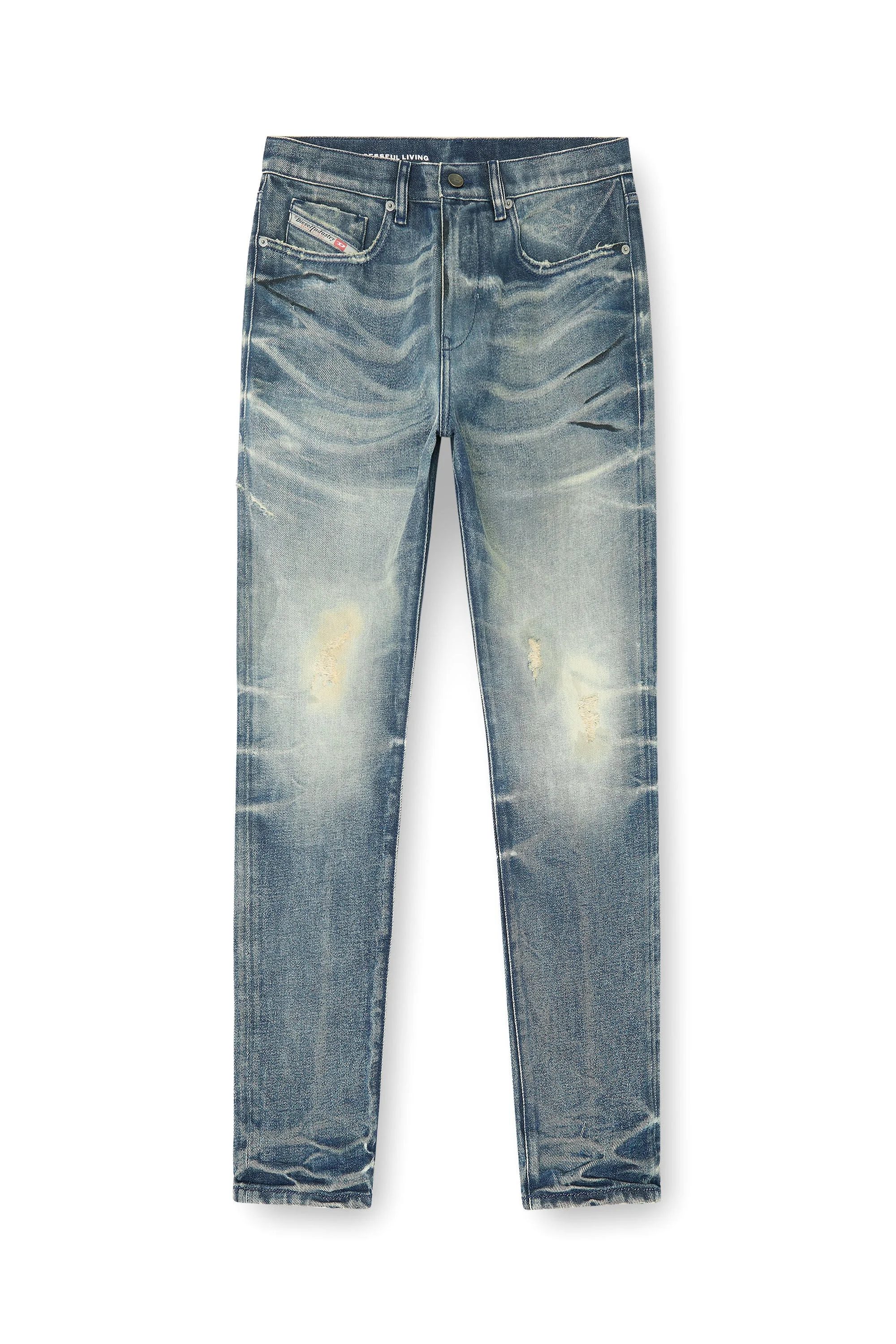 SLIM JEANS REGULAR WAIST 2019 D-STRUKT - 1