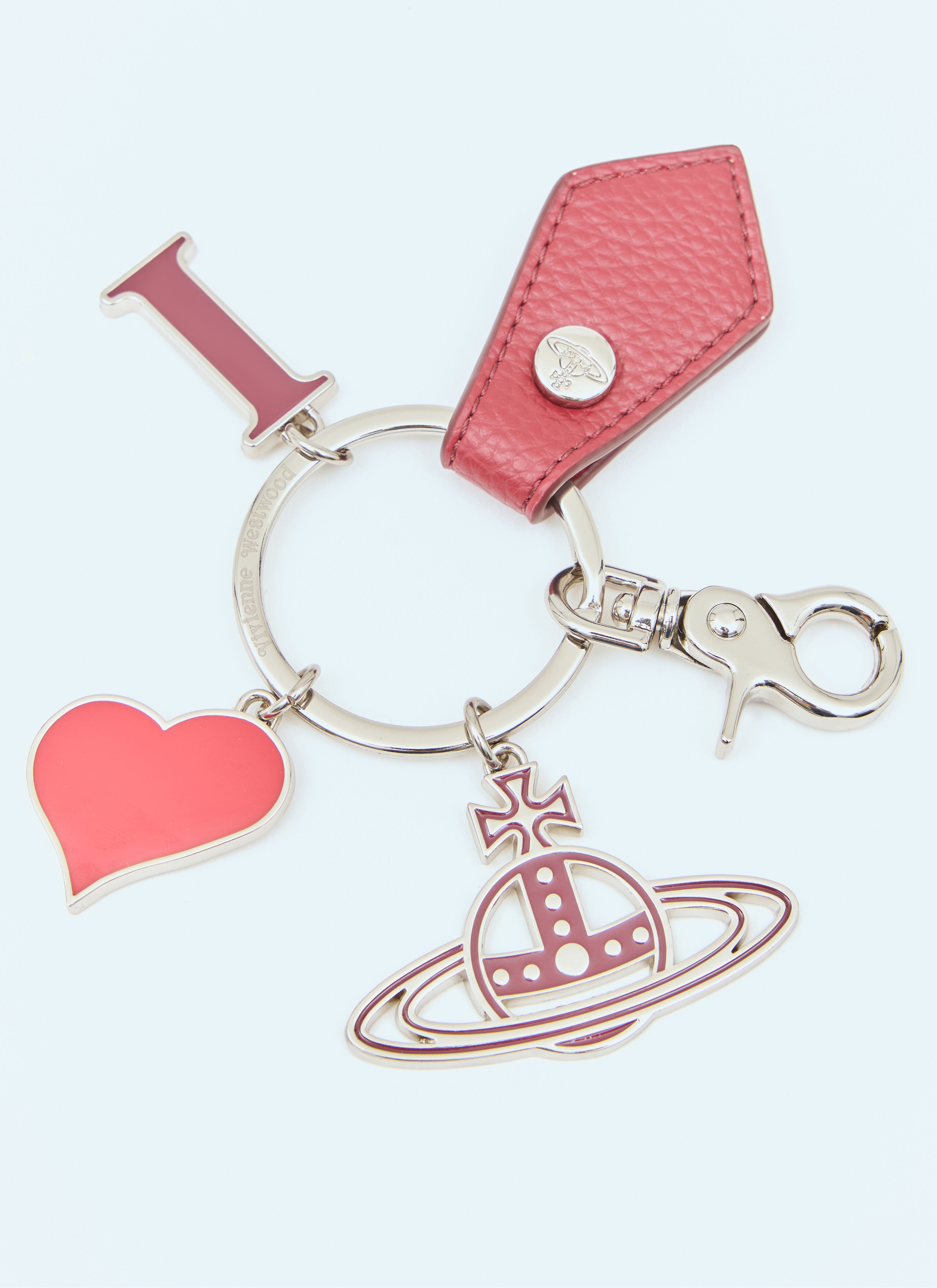 Vivienne Westwood I Love Orb Keyring | lncc | REVERSIBLE