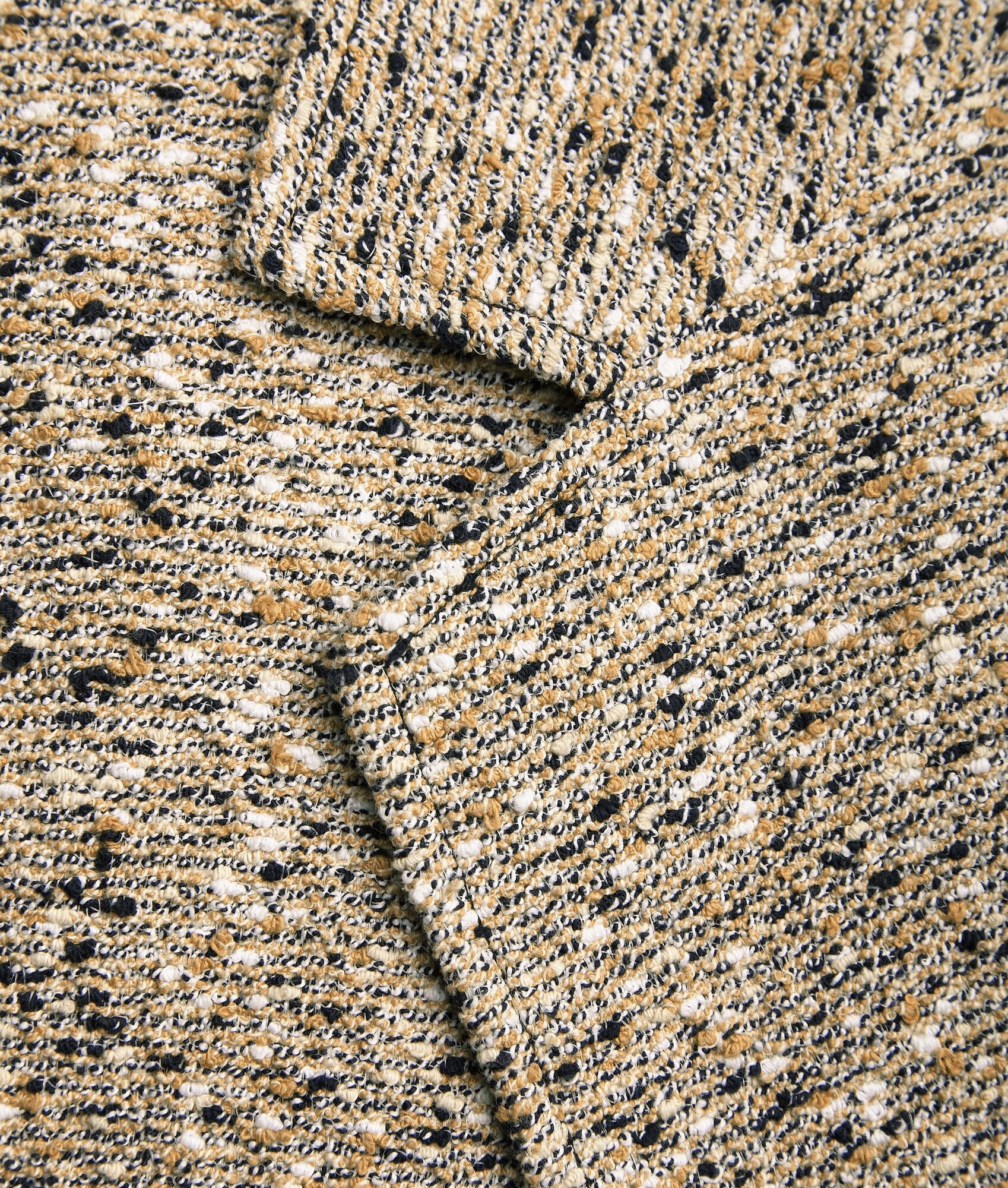 cotton bouclé jacket - 5
