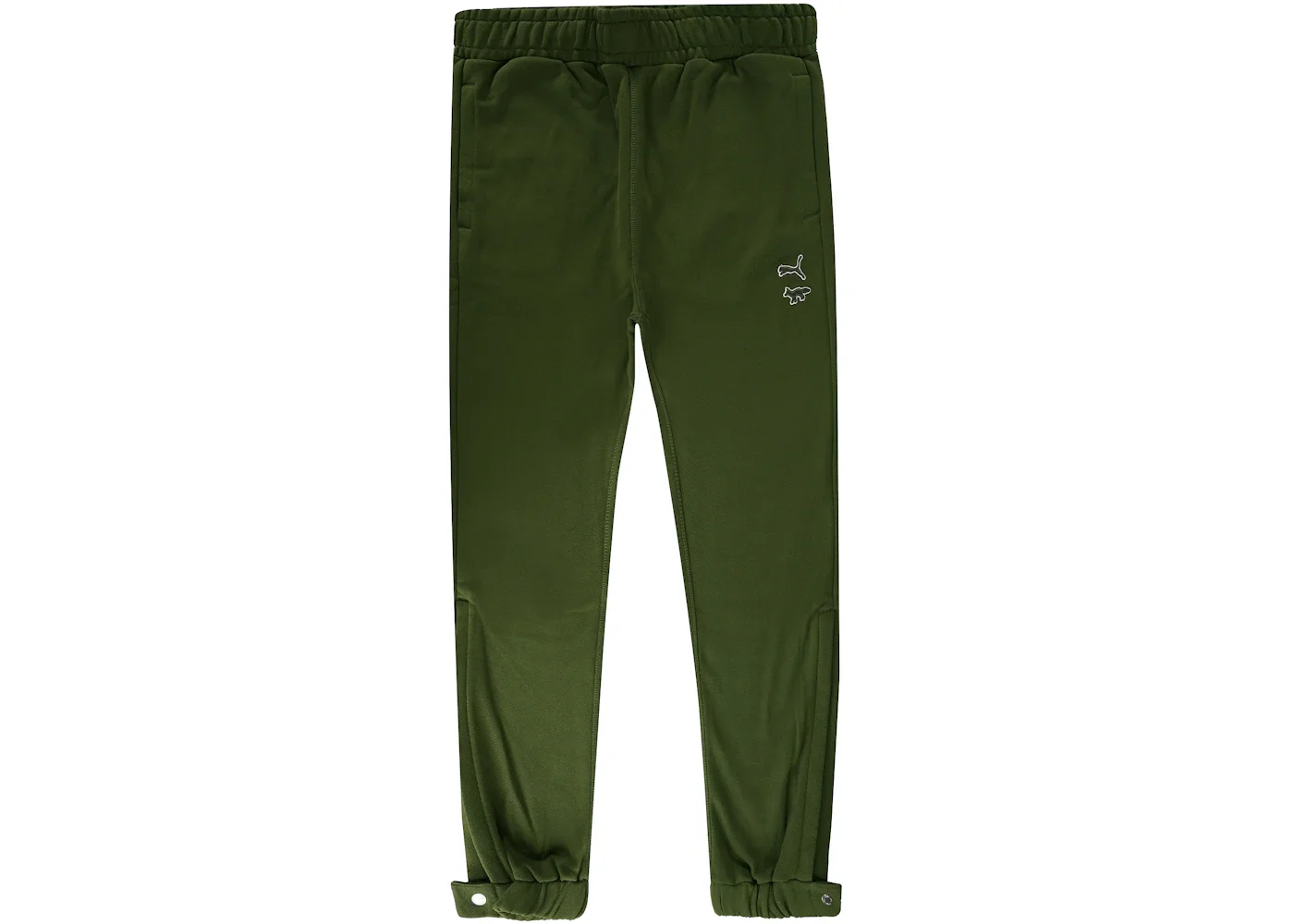 Puma x Maison Kitsune Sweatpants Green - 1
