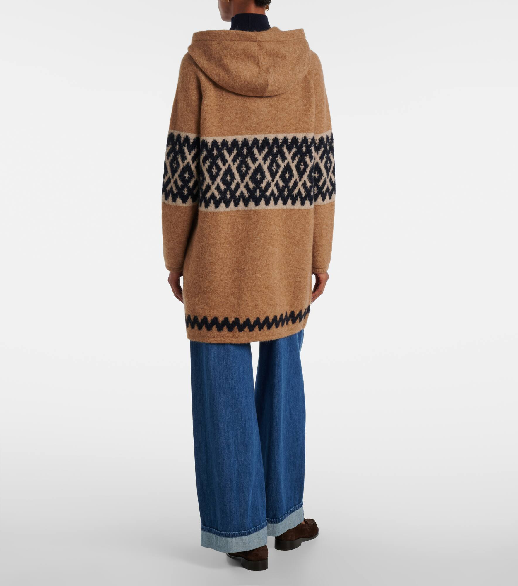Moscova mohair and wool-blend cardigan - 3