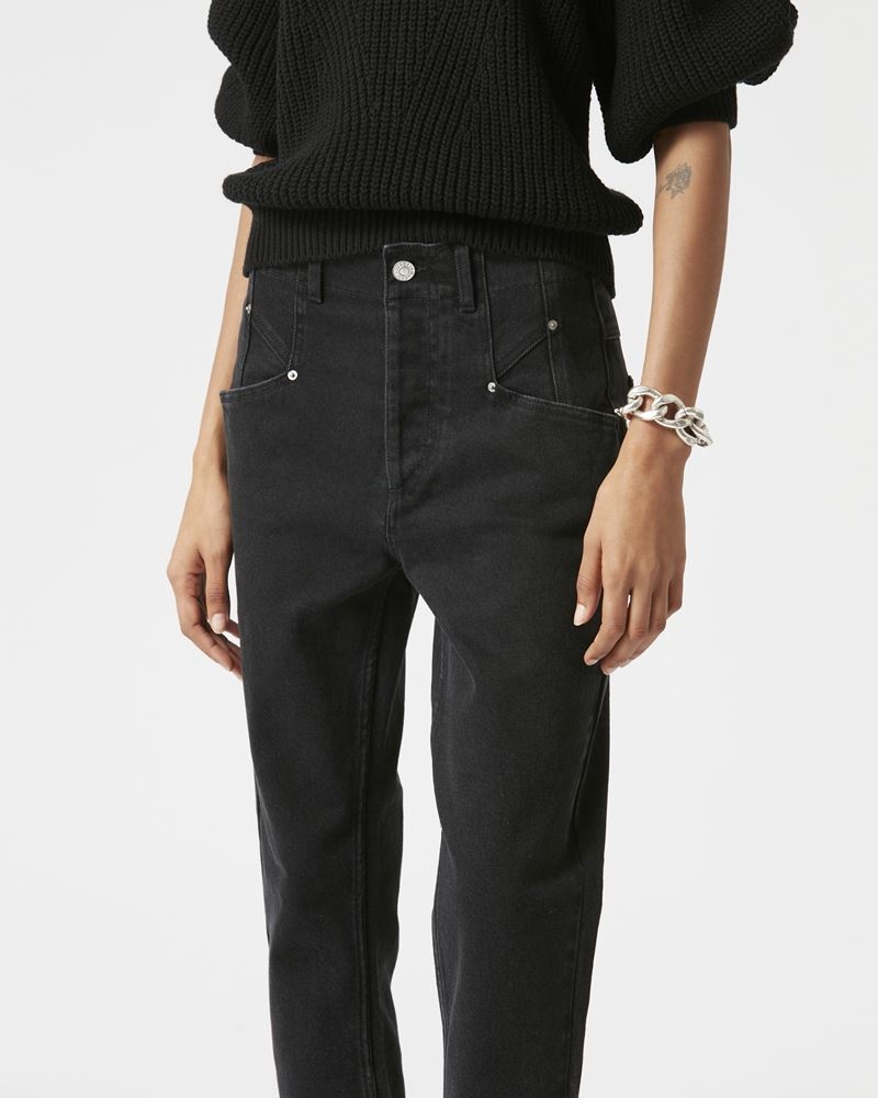 NILIANE FITTED JEANS - 4