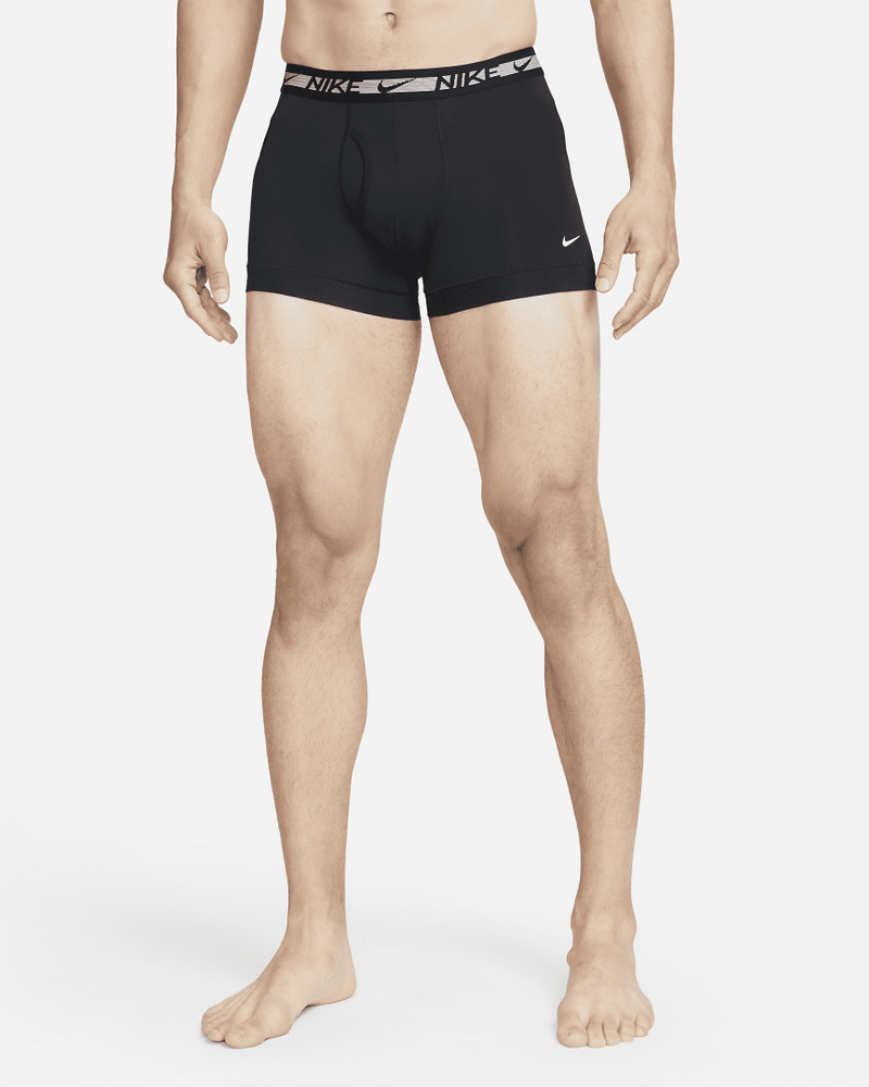 Nike Nike Dri-FIT Ultra Stretch Micro Men's Trunks (3-Pack) outlook