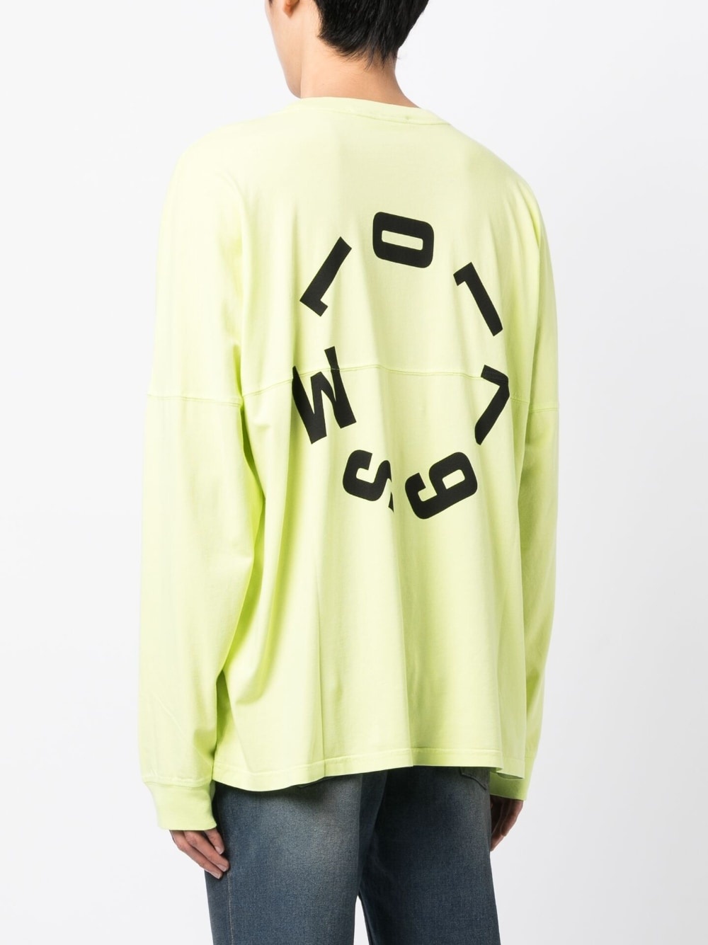 logo-print long-sleeve T-shirt - 4
