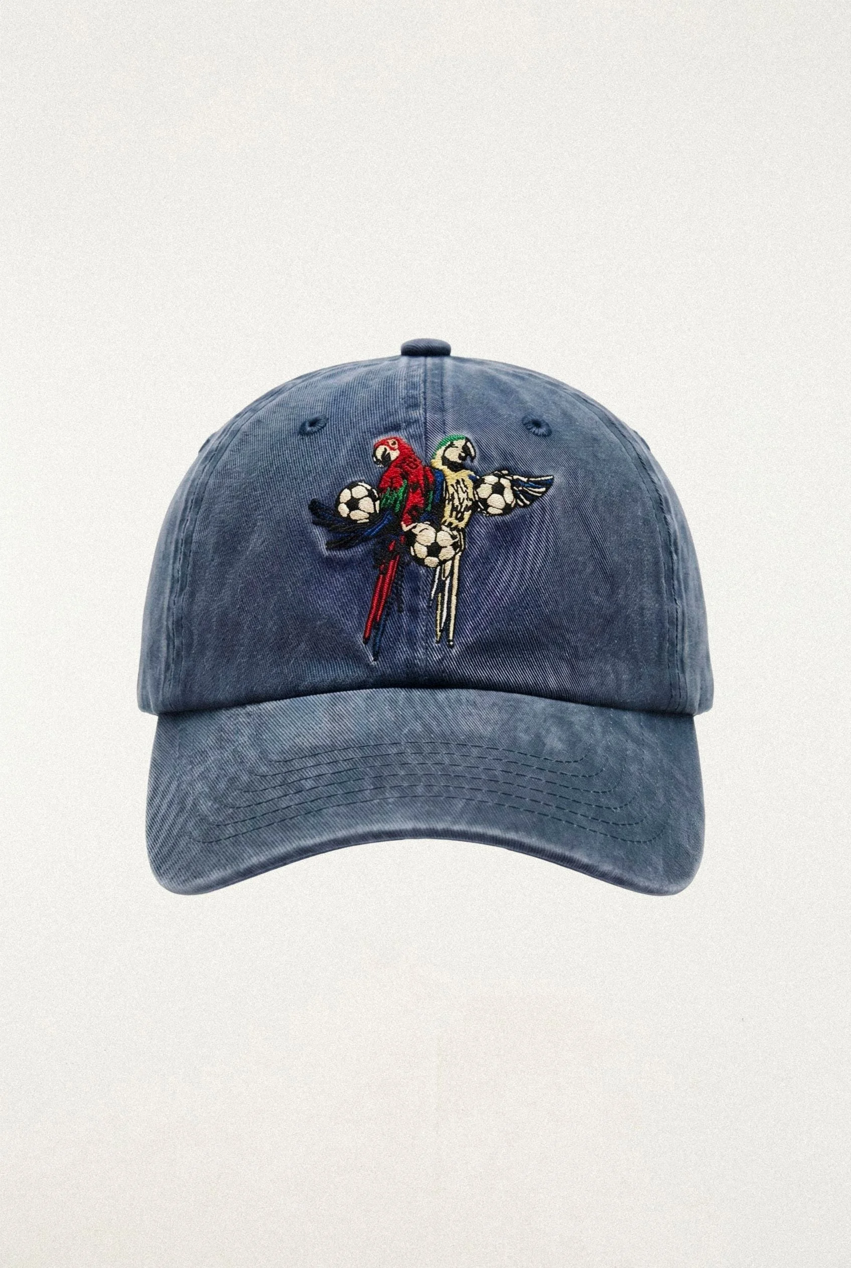Denim Together We Play Macaws Cap - 1