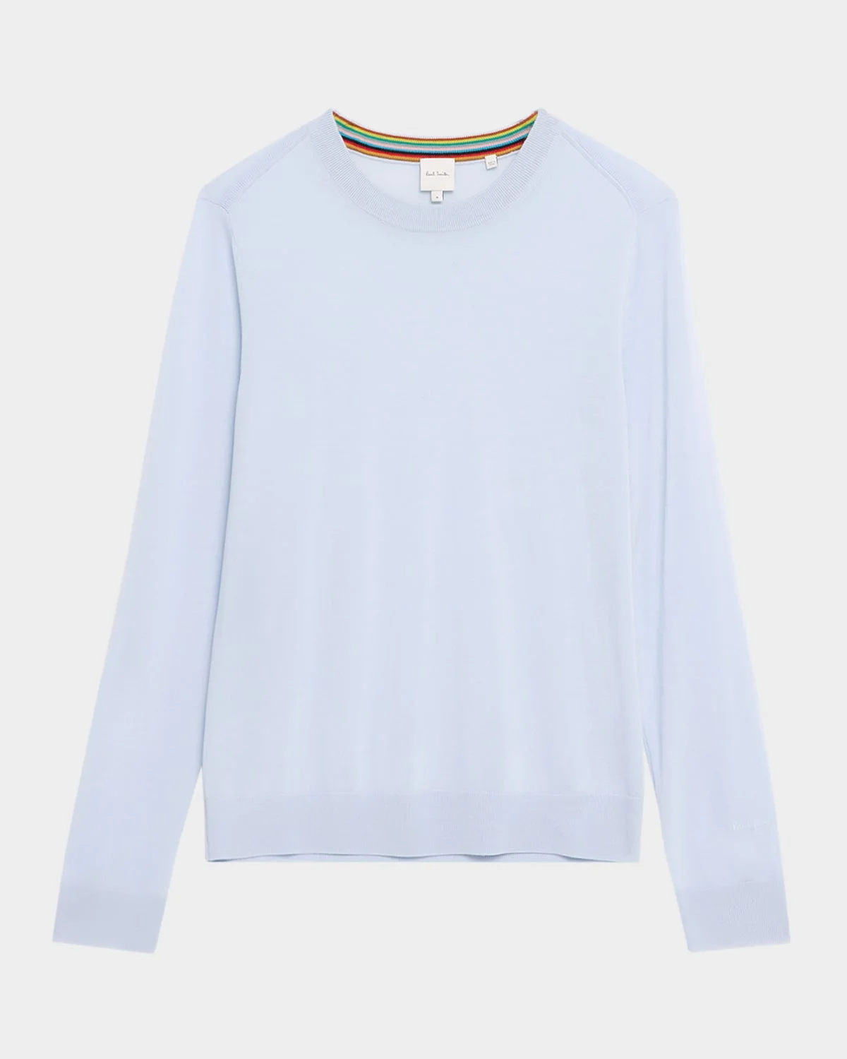 Men's Merino Wool Crewneck Sweater - 1