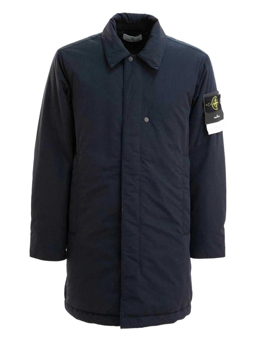 Stone Island Men Long Coat - 1