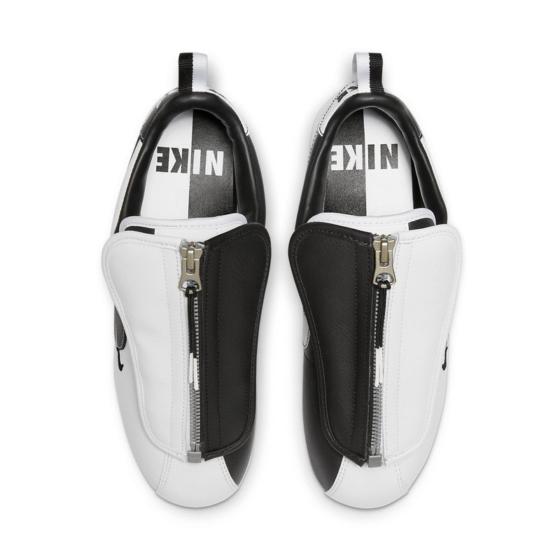 (WMNS) Nike Cortez 'Yin and Yang Shroud White Black' FJ7870-101 4