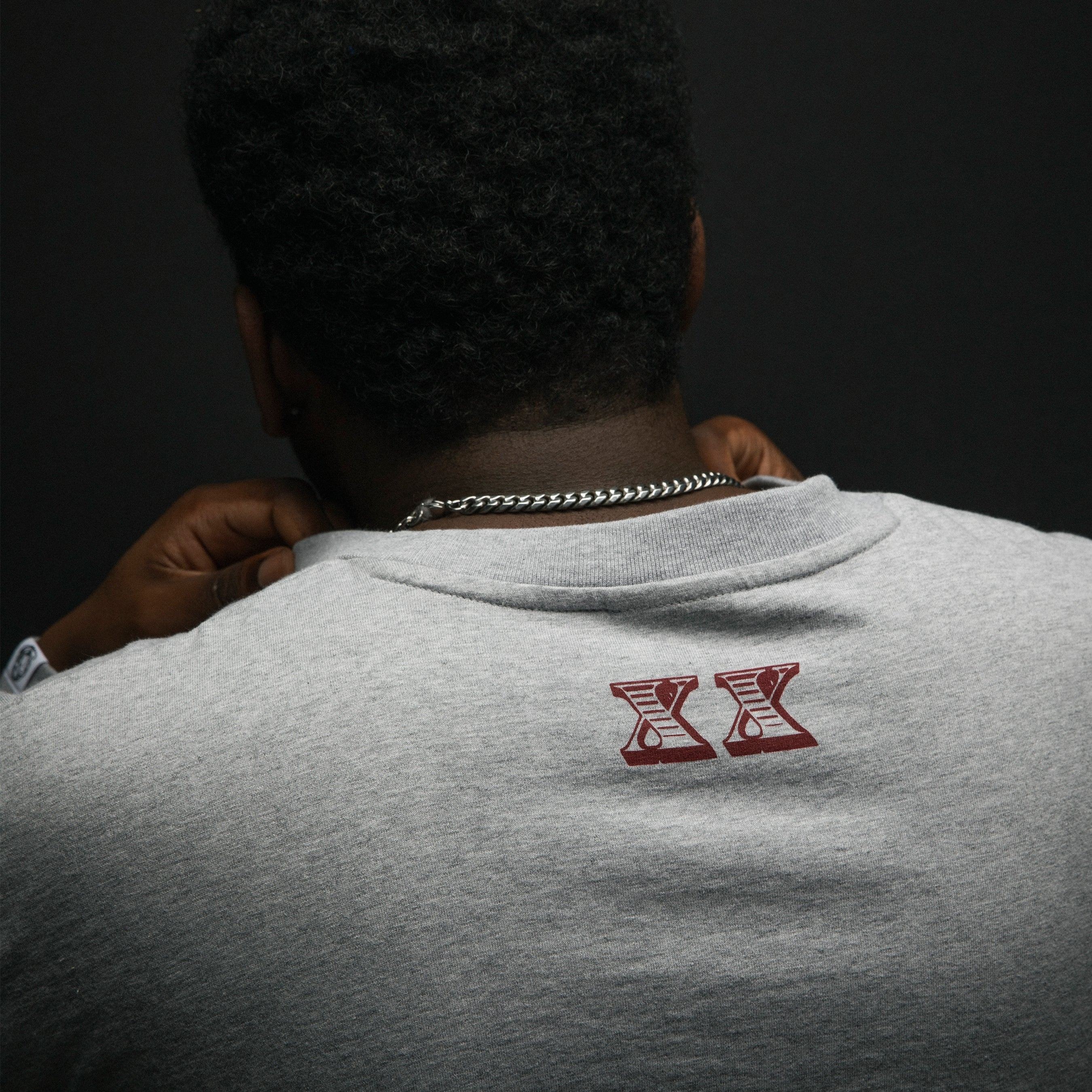 OG LOGO LS TEE BURGUNDY - 4