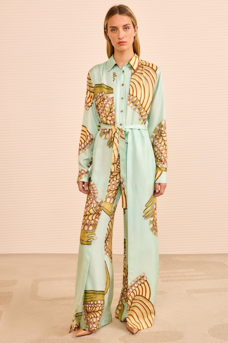 Bricolage Belted Jumpsuit 1