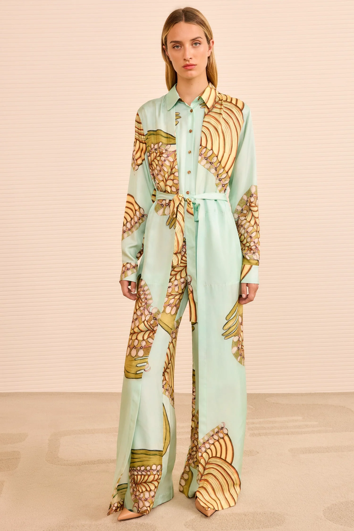 Bricolage Belted Jumpsuit - 1