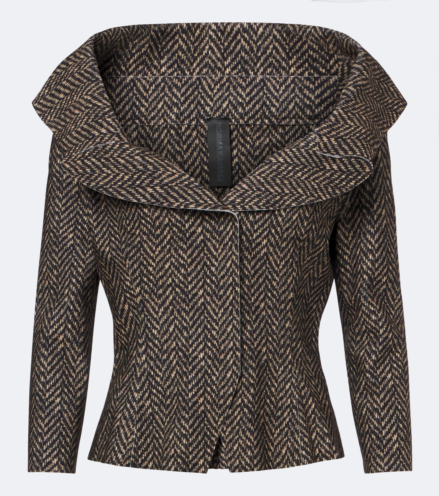 Herringbone jacket - 1