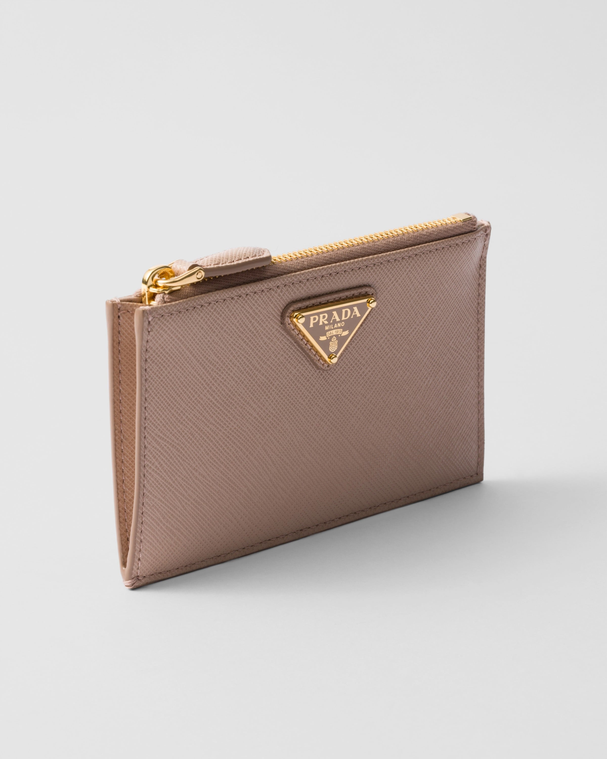 Saffiano leather card holder - 2