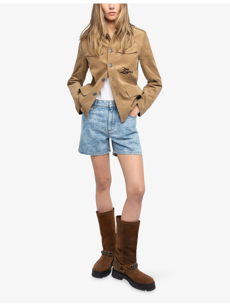 Angie Suede Boots 2