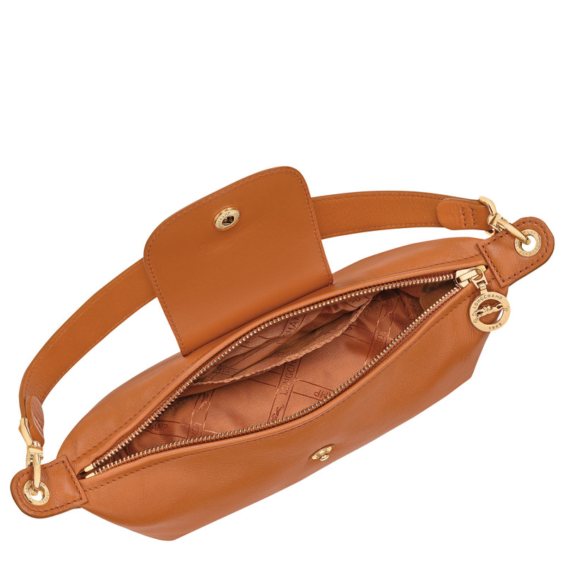 Le Pliage Xtra Crossbody bag Amber - Leather 5
