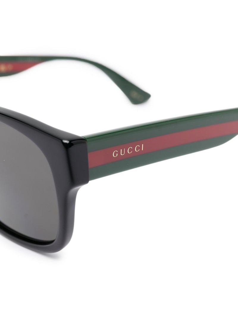 rectangular frame sunglasses 3