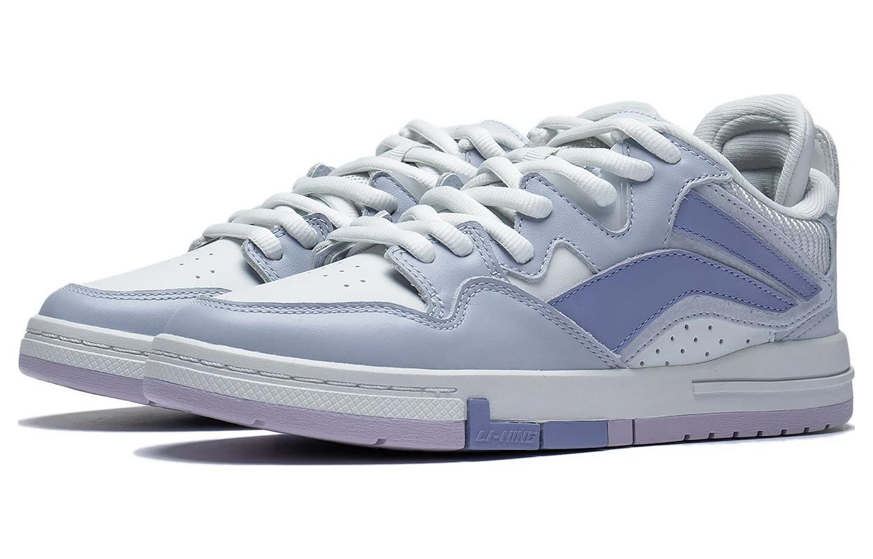 (WMNS) Li-Ning Wave Pro 'Grey Purple White' AECT014-3 - 3